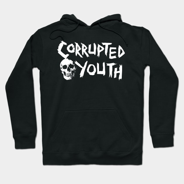 Corrupted Youth 2 Hoodie by Gridcurrent